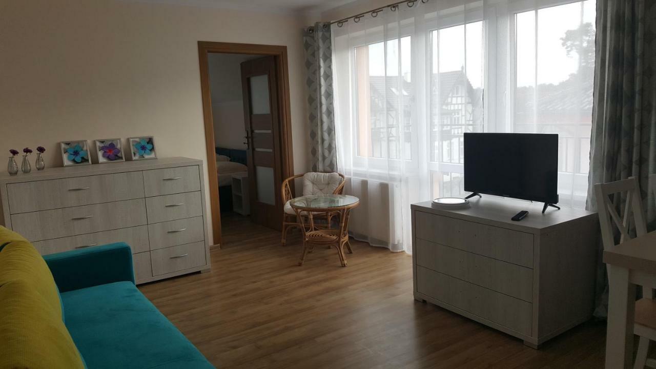 Apartamenty Morska Bryza ミエンジズドロイェ エクステリア 写真